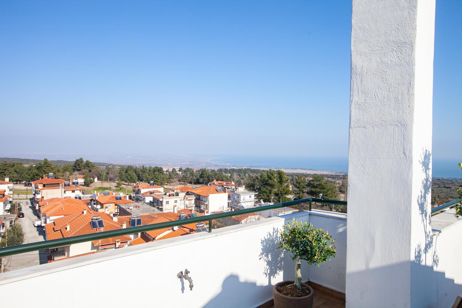 Rodon Apartment With Great View, Sauna And Jacuzzi Litochoro Exterior foto