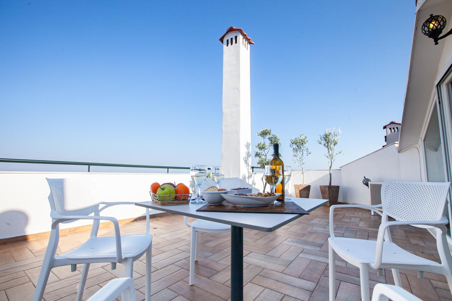 Rodon Apartment With Great View, Sauna And Jacuzzi Litochoro Exterior foto