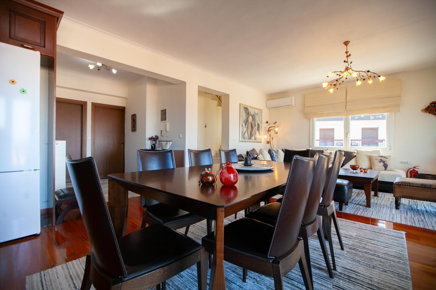 Rodon Apartment With Great View, Sauna And Jacuzzi Litochoro Exterior foto